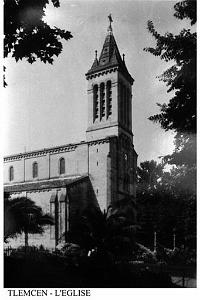 TLEMCEN - L'EGLISE